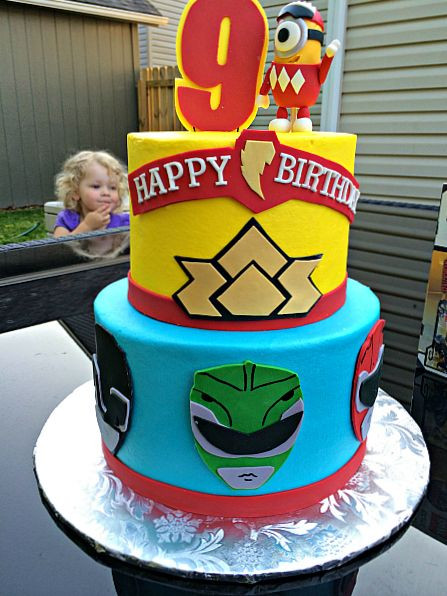 Best ideas about Power Ranger Birthday Cake
. Save or Pin Power Rangers Cake An Awesome Birthday Cake Now.