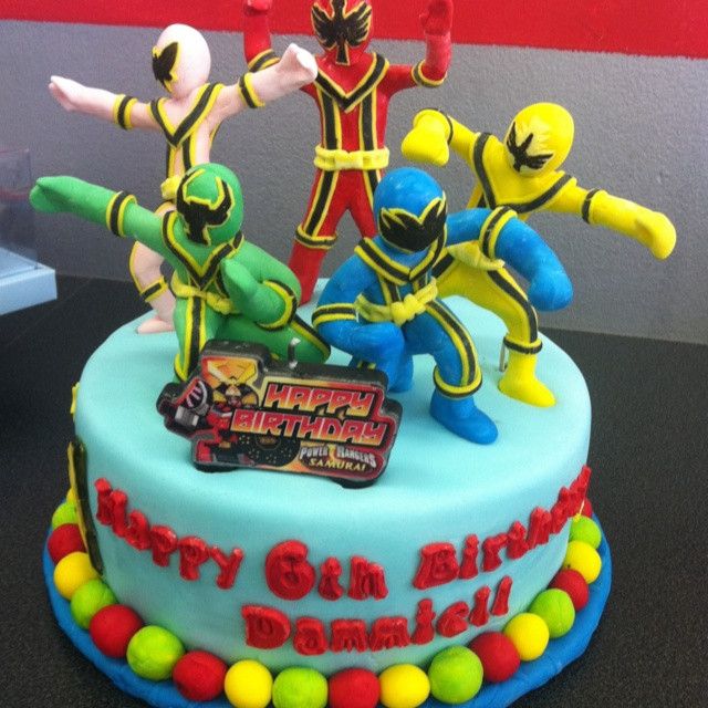 Best ideas about Power Ranger Birthday Cake
. Save or Pin Power Rangers Designed Birthday Cake Now.