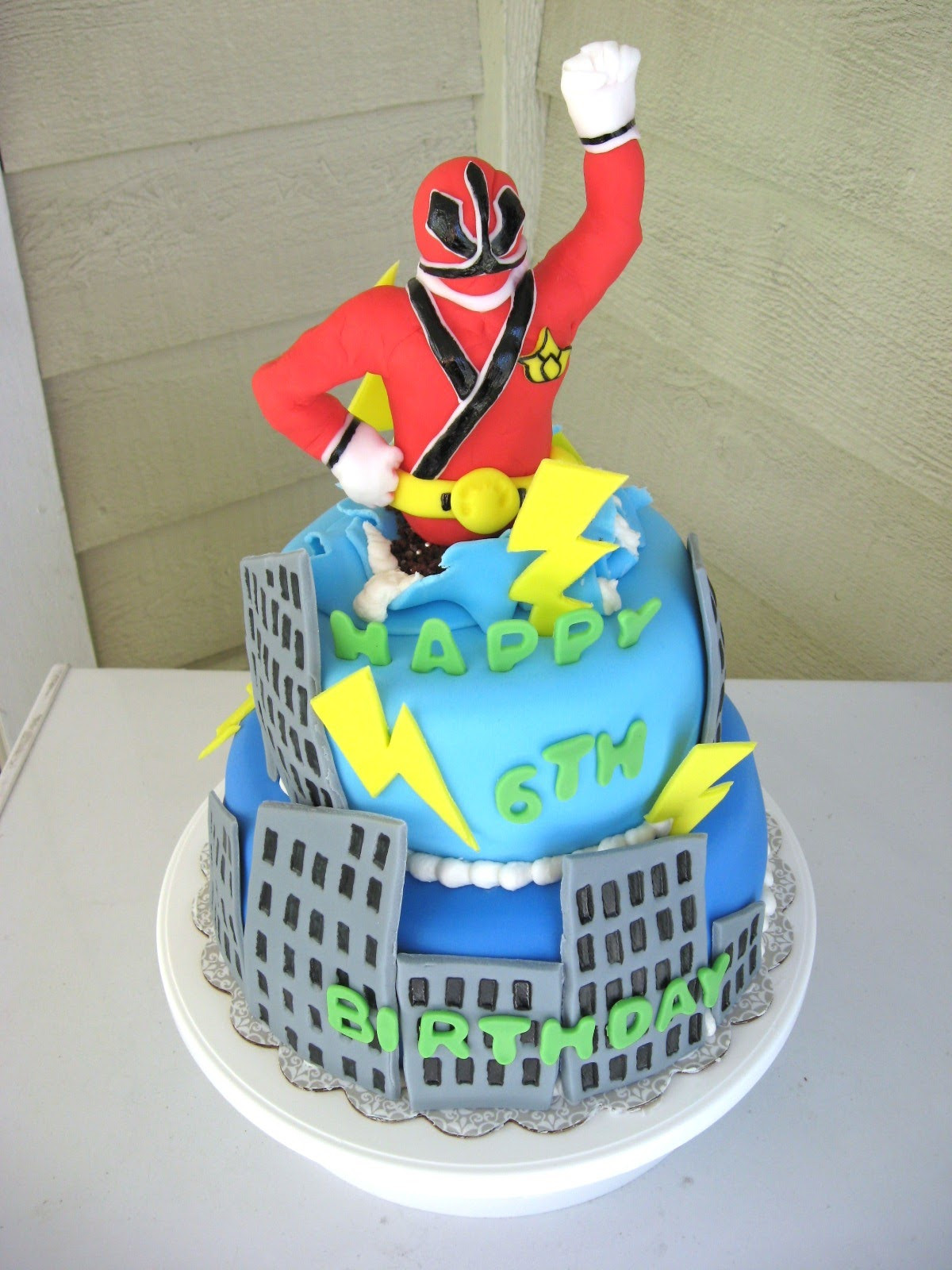 Best ideas about Power Ranger Birthday Cake
. Save or Pin Cakeopolis October 2011 Now.