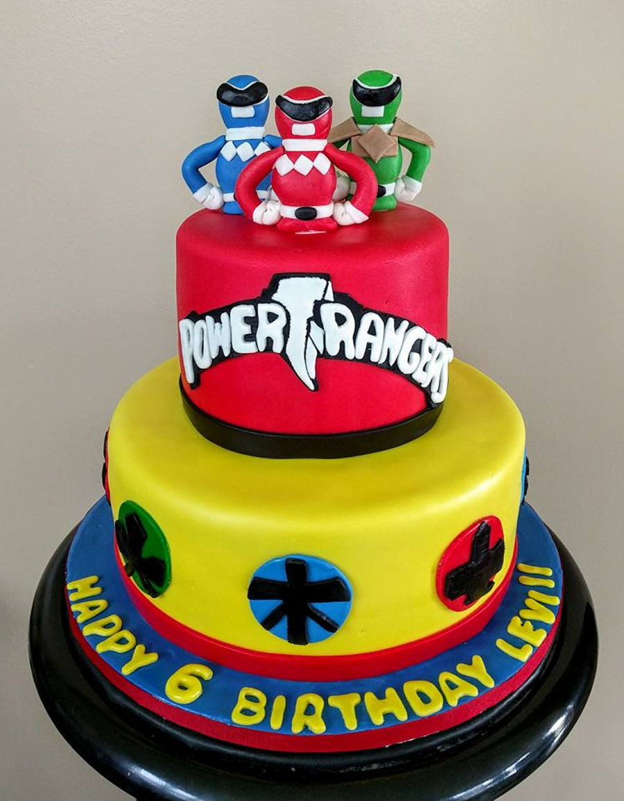 Best ideas about Power Ranger Birthday Cake
. Save or Pin Power Ranger CakeCentral Now.