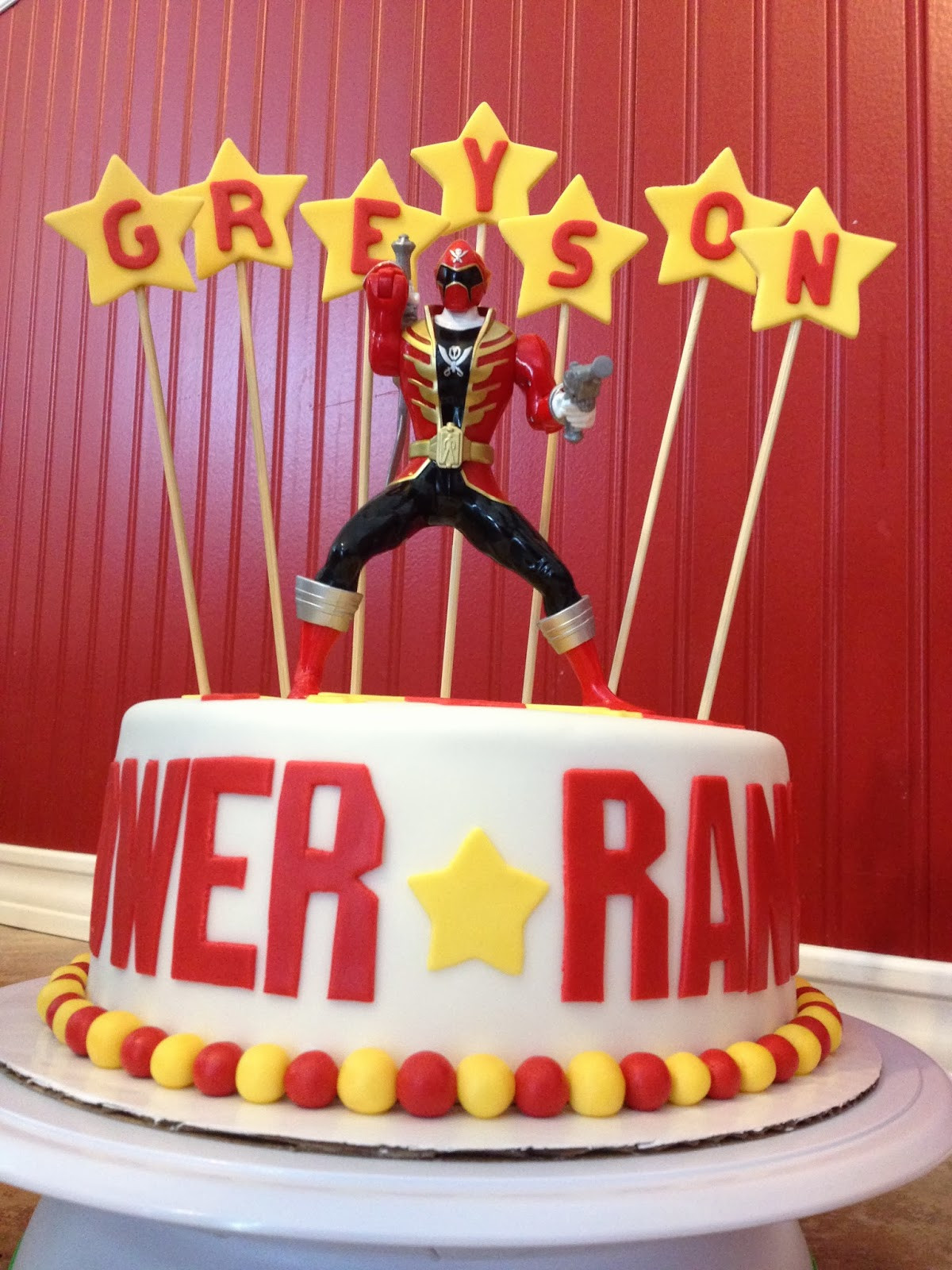 Best ideas about Power Ranger Birthday Cake
. Save or Pin Sugar Love Cake Design Power Rangers Birthday Cake Now.