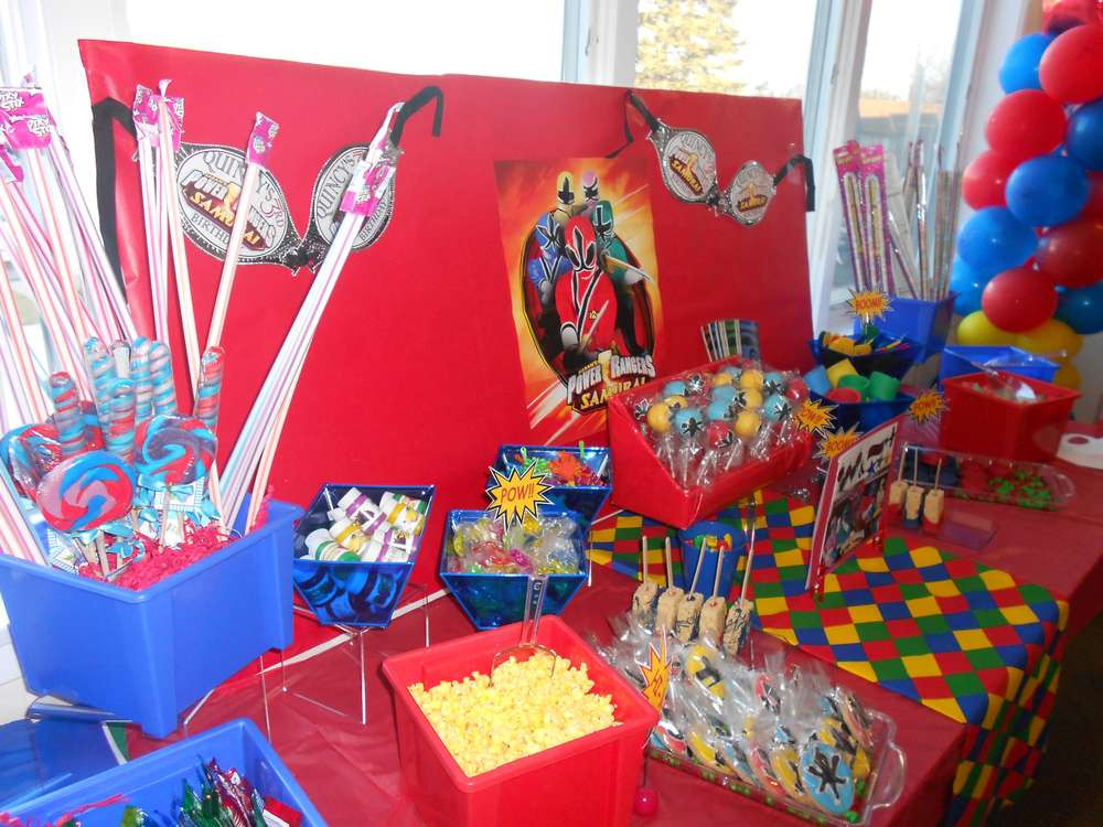 Best ideas about Power Ranger Birthday Decorations
. Save or Pin Power Rangers Birthday Party Ideas 1 of 11 Now.