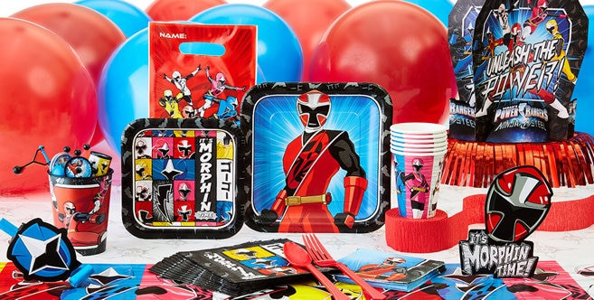 Best ideas about Power Ranger Birthday Decorations
. Save or Pin Power Rangers Party Supplies Power Rangers Birthday Now.