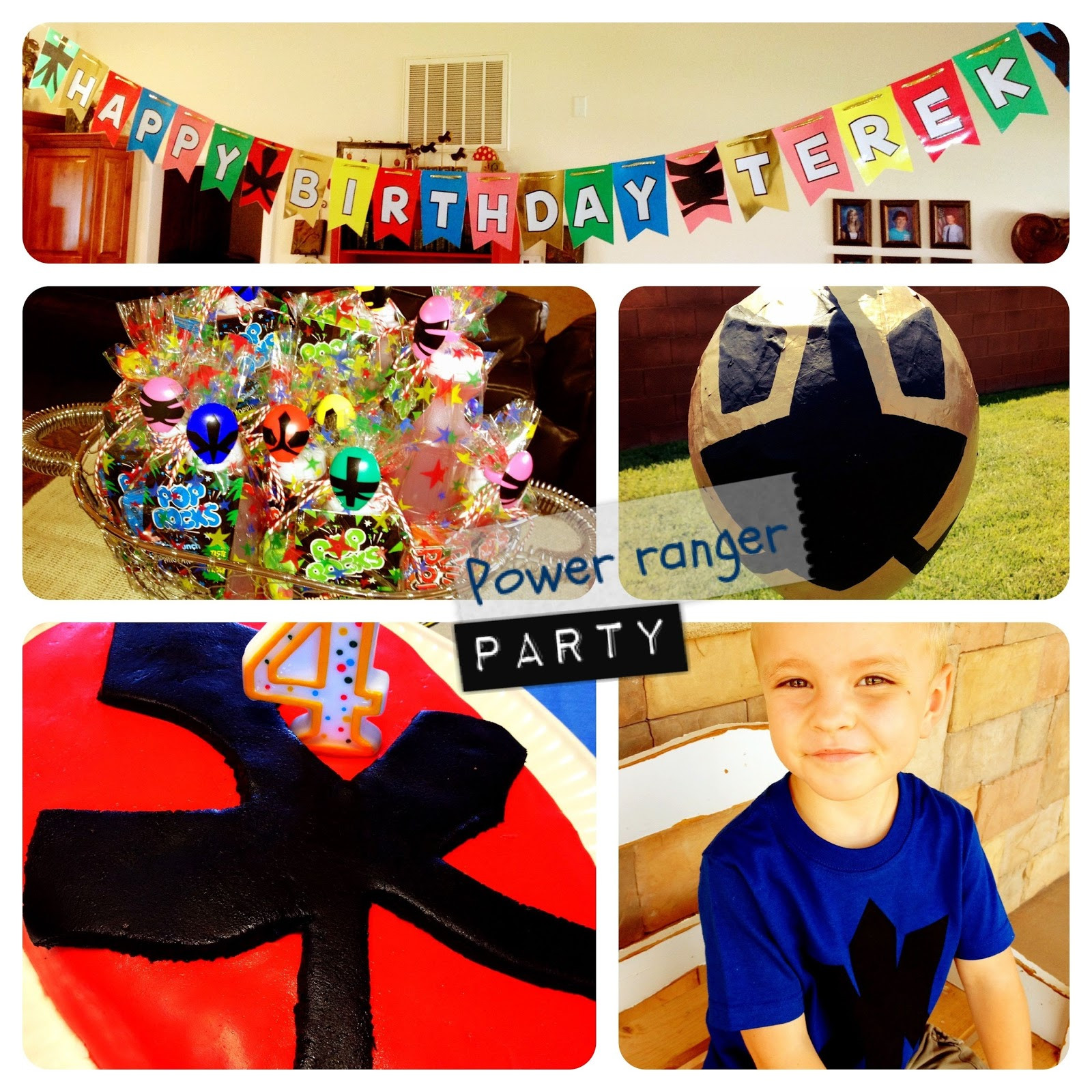 Best ideas about Power Ranger Birthday Ideas
. Save or Pin Larcie Bird Power Ranger Birthday Party Now.