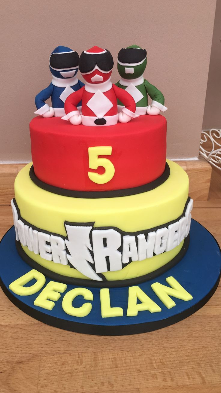 Best ideas about Power Rangers Birthday Cake
. Save or Pin Best 25 Power ranger cake ideas on Pinterest Now.