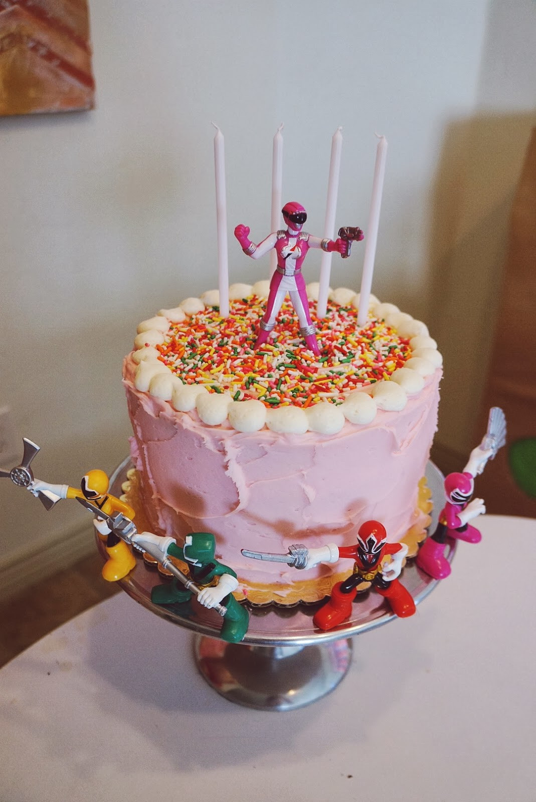 Best ideas about Power Rangers Birthday Cake
. Save or Pin Copenhaven Ellie s 4th Birthday Party Power Rangers Now.