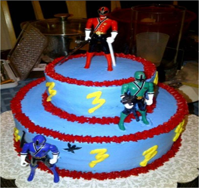 Best ideas about Power Rangers Birthday Cake
. Save or Pin Cakes By Nichole Power Rangers Cake Now.