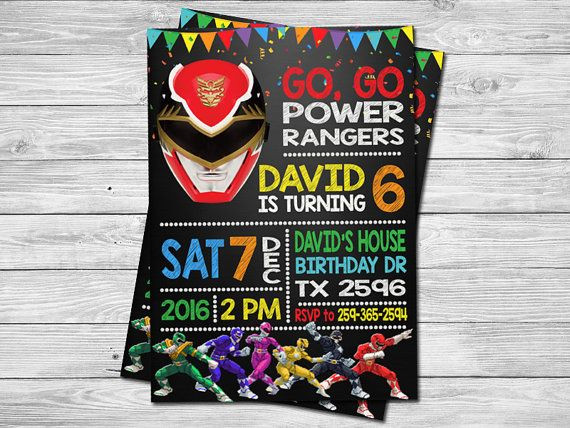 Best ideas about Power Rangers Birthday Invitations
. Save or Pin 17 Best ideas about Power Ranger Birthday on Pinterest Now.