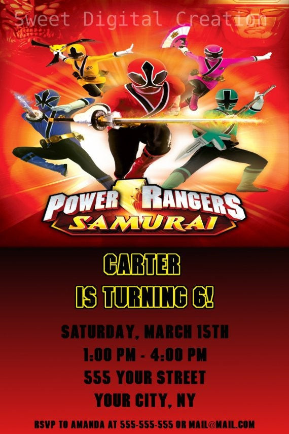 Best ideas about Power Rangers Birthday Invitations
. Save or Pin Unavailable Listing on Etsy Now.