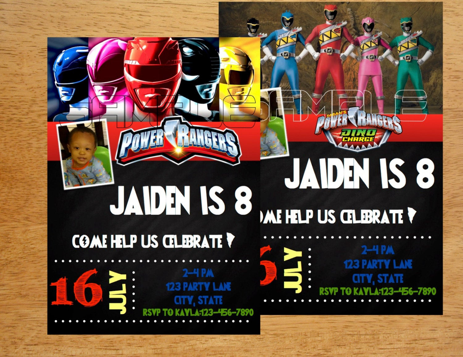 Best ideas about Power Rangers Birthday Invitations
. Save or Pin Power Rangers Birthday Invitation DIGITAL FILE by MunchDoodles Now.