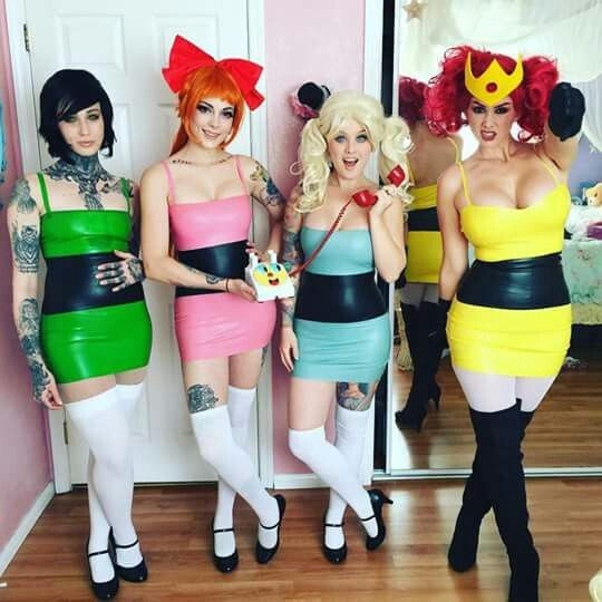 Best ideas about Powerpuff Girl Costume DIY
. Save or Pin The Powerpuff Girls and Princess Morbucks Now.