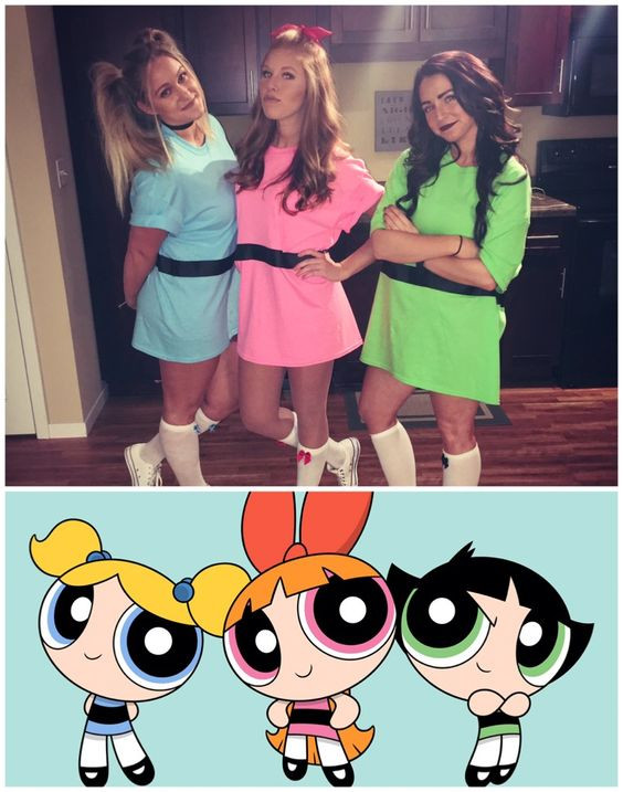 Best ideas about Powerpuff Girls Costume DIY
. Save or Pin 50 Last Minute Halloween Costumes 2018 Now.