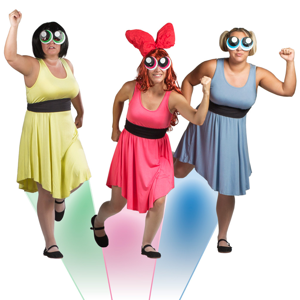 Best ideas about Powerpuff Girls Costume DIY
. Save or Pin DIY Powerpuff Girls Costumes Now.