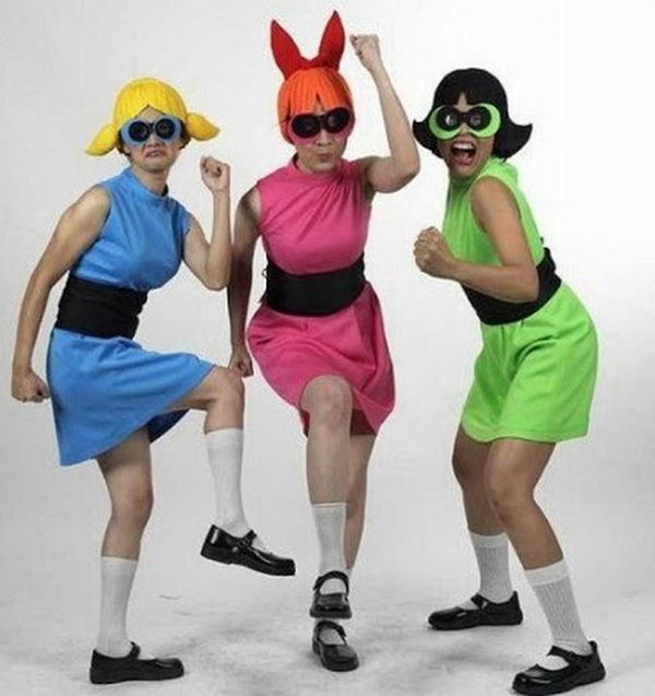 Best ideas about Powerpuff Girls Costume DIY
. Save or Pin 10 Power Puff Girls Group Costume Ideas Hative Now.