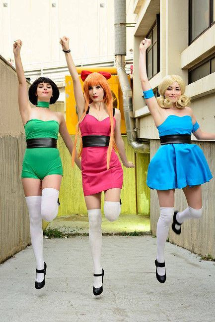 Best ideas about Powerpuff Girls DIY Costume
. Save or Pin powerpuff girls cosplay 3 Cosplay Plans Now.