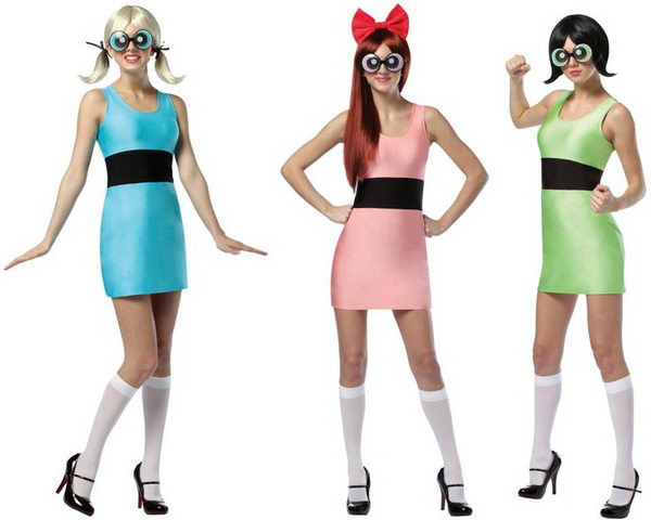 Best ideas about Powerpuff Girls DIY Costume
. Save or Pin 10 Power Puff Girls Group Costume Ideas Hative Now.