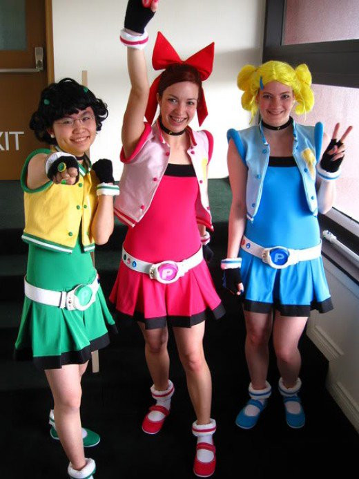 Best ideas about Powerpuff Girls DIY Costume
. Save or Pin The Powerpuff Girls Homemade Costume and Makeup Ideas Now.