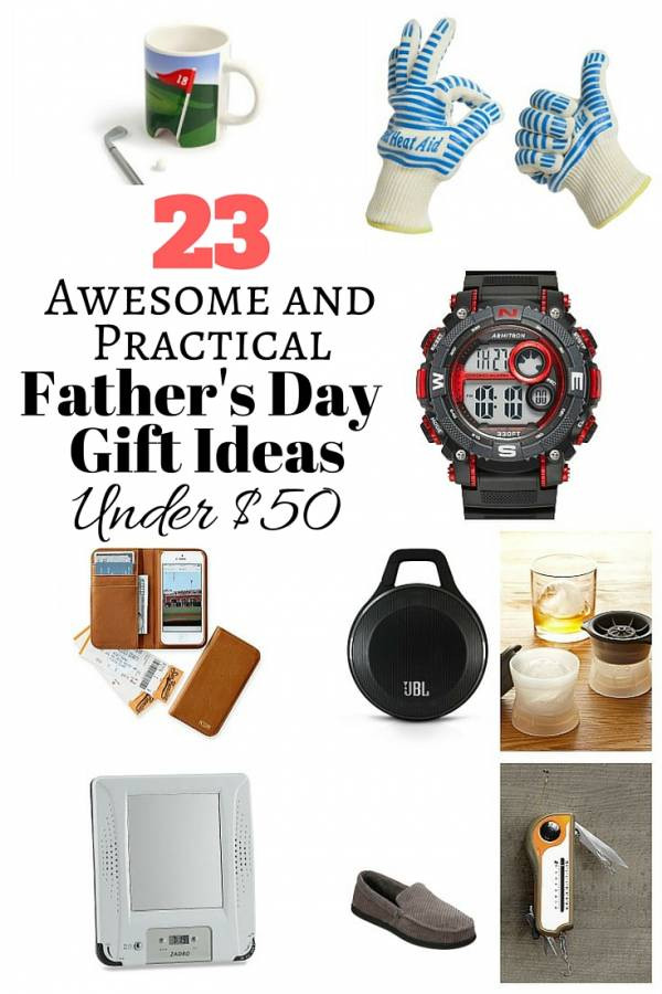 Best ideas about Practical Mother'S Day Gift Ideas
. Save or Pin 23 Awesome and Practical Father s Day Gift Ideas Under $50 Now.