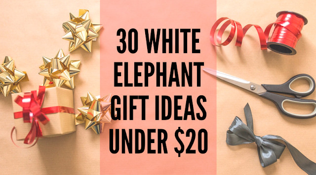 Best ideas about Practical White Elephant Gift Ideas
. Save or Pin 30 White Elephant Gift Ideas Under $25 iNeed a Playdate Now.