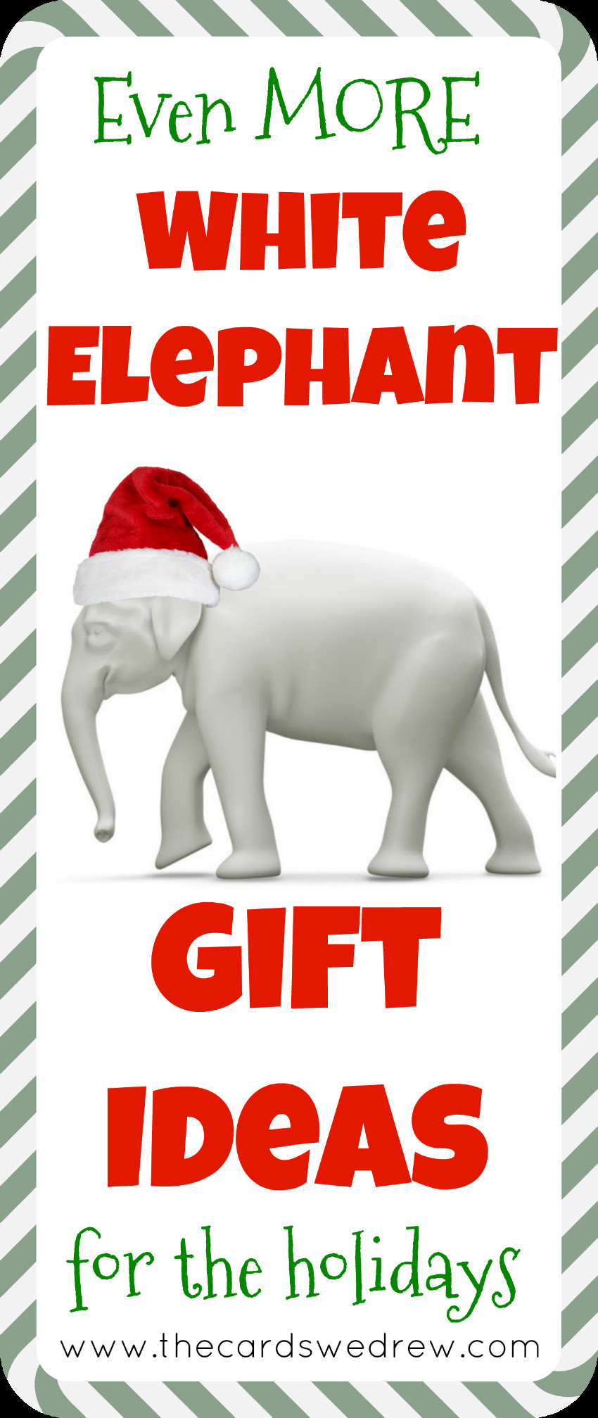 Best ideas about Practical White Elephant Gift Ideas
. Save or Pin Even MORE White Elephant Gift Ideas The Cards We Drew Now.