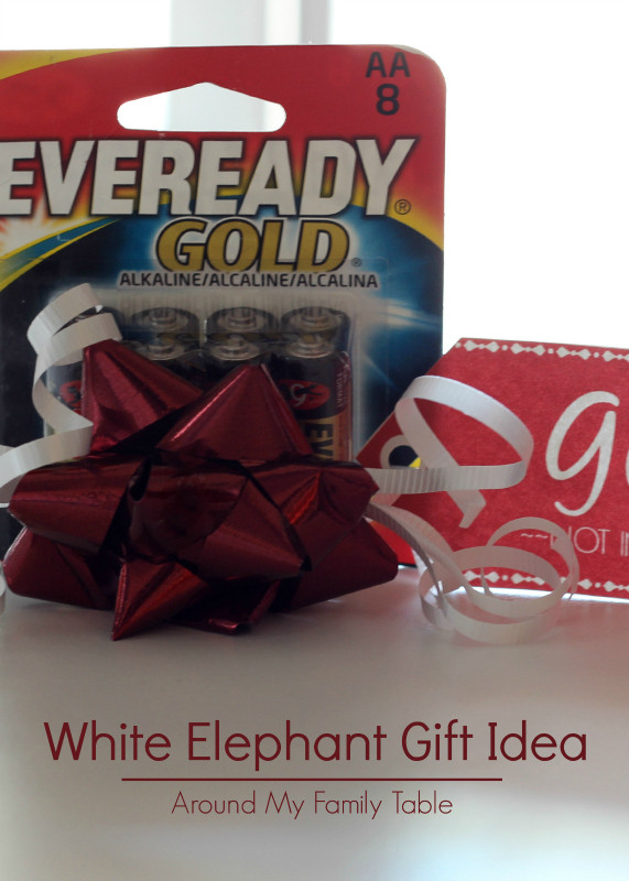 Best ideas about Practical White Elephant Gift Ideas
. Save or Pin White Elephant Gift Idea & Free Printable Around My Now.