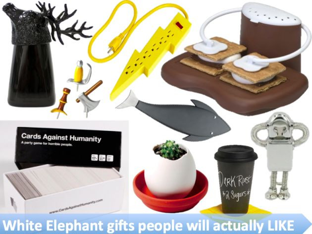 Best ideas about Practical White Elephant Gift Ideas
. Save or Pin White elephant ts people will actually LIKE Now.