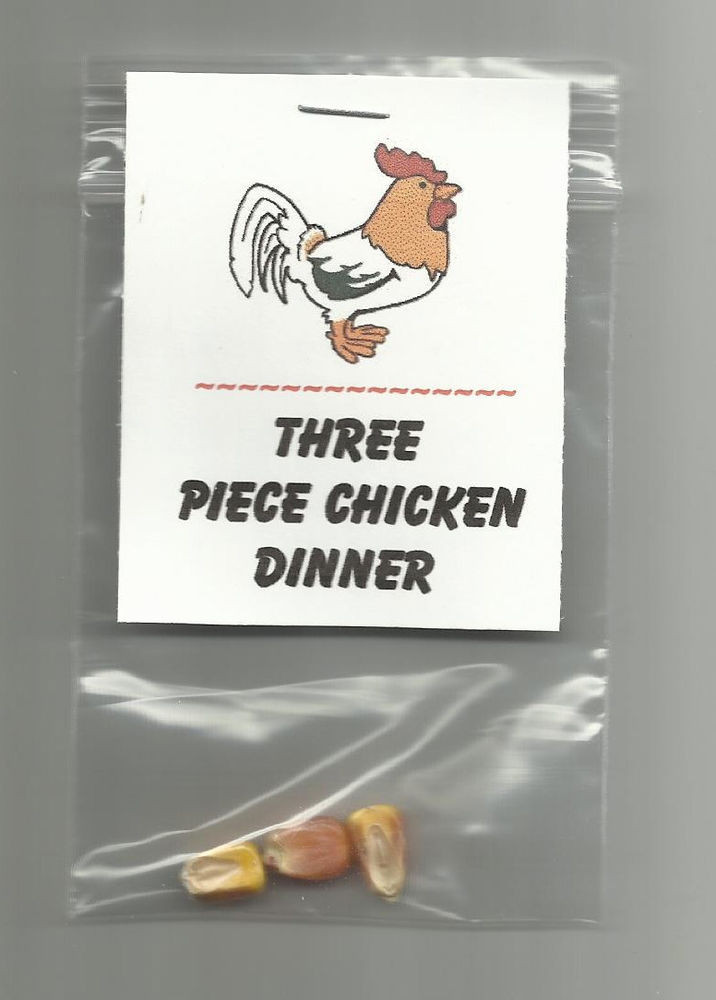 Best ideas about Prank Gift Ideas
. Save or Pin New Homemade Three Piece Chicken Dinner Novelty Gag Gift Now.