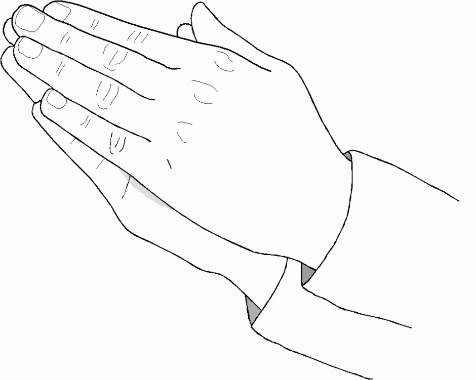 Best ideas about Praying Hand Preschool Coloring Sheets
. Save or Pin Coloring Pages Praying Hands Coloring Home Now.