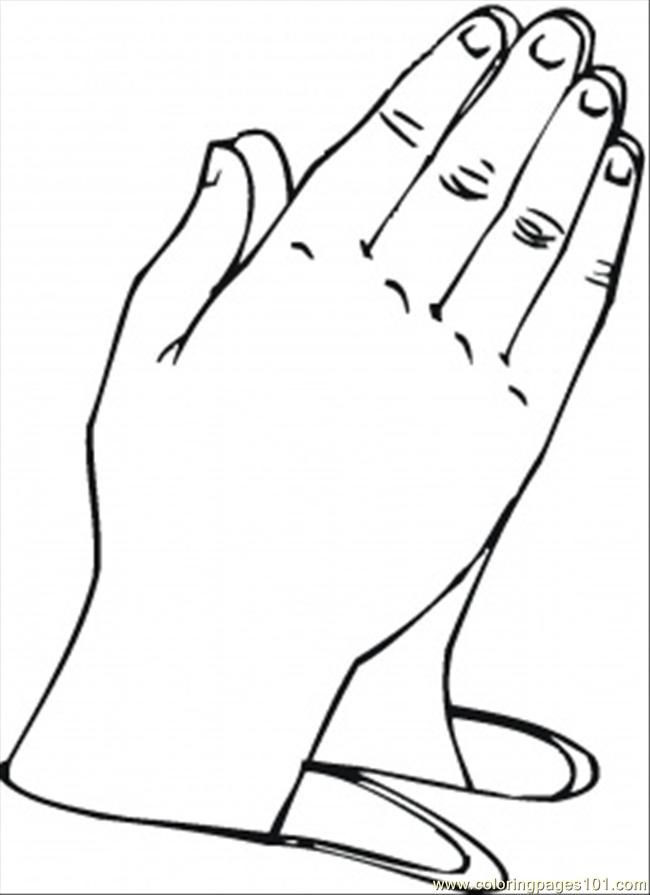 Best ideas about Praying Hand Preschool Coloring Sheets
. Save or Pin Printable Praying Hands Coloring Home Now.