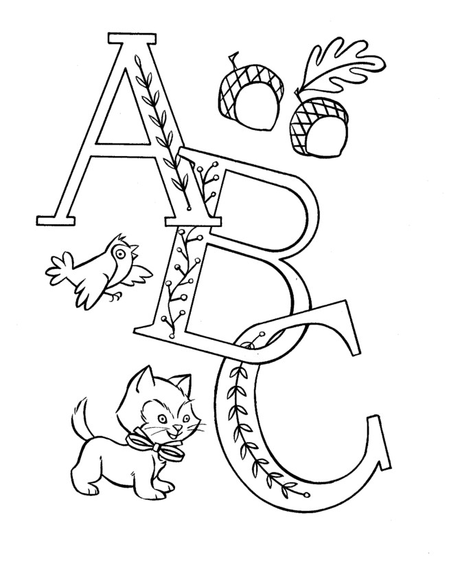 Best ideas about Pre K Coloring Pages
. Save or Pin Pre K ABC Coloring Alphabet Activity Sheets Easy Now.