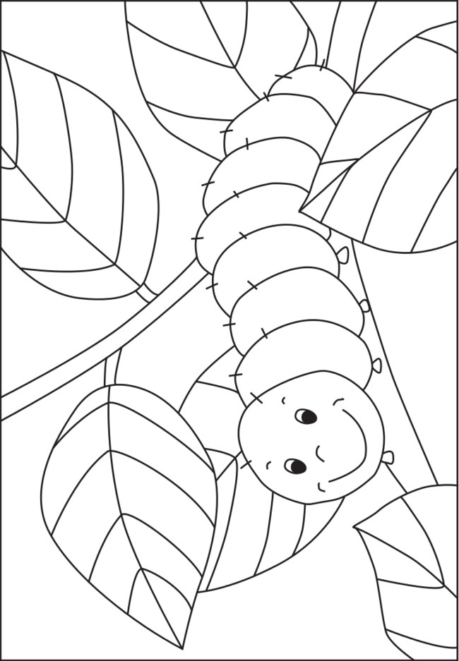 Best ideas about Pre K Coloring Pages
. Save or Pin Caterpillar coloring template for pre K and kindergarten Now.