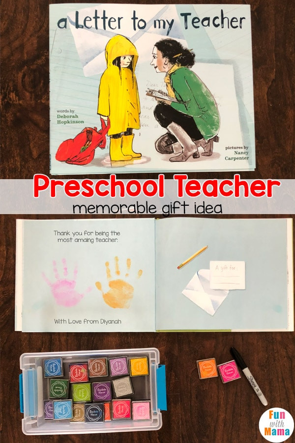 Best ideas about Pre School Teacher Gift Ideas
. Save or Pin Preschool Teacher Gift Idea Fun with Mama Now.