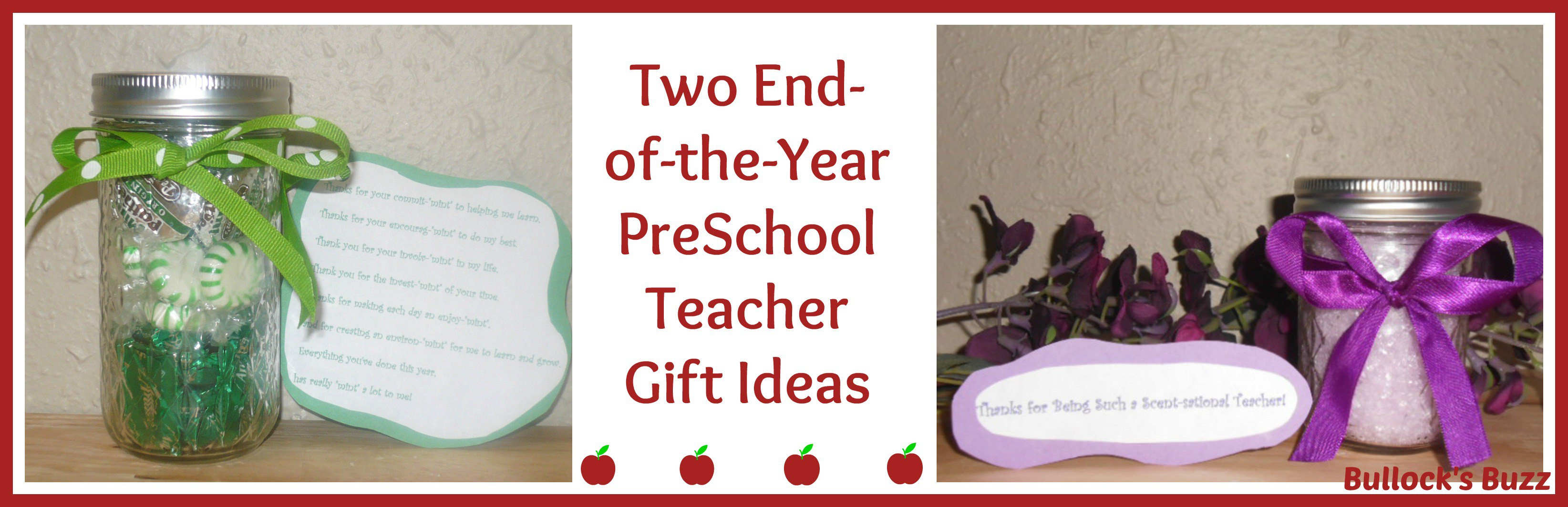 Best ideas about Pre School Teacher Gift Ideas
. Save or Pin Two End of the Year Preschool Teacher Gift Ideas Now.