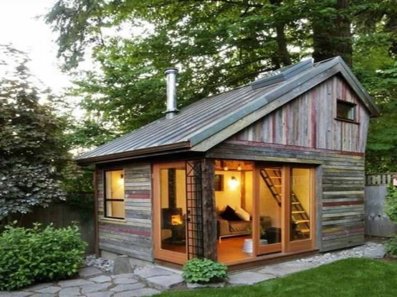 Best ideas about Prefab Backyard Guest House
. Save or Pin Back Yard Guest House Prefab Backyard Cottage saltbox Now.