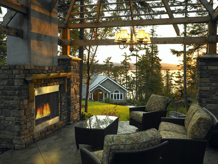 Best ideas about Prefab Outdoor Fireplace
. Save or Pin lindal cedar prefab home Inhabitat – Green Design Now.
