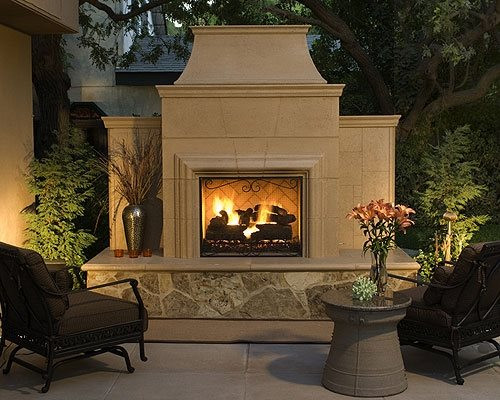 Best ideas about Prefab Outdoor Fireplace
. Save or Pin Cost of an Outdoor Fireplace Landscaping Network Now.