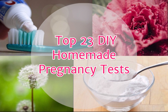 Best ideas about Pregnancy Test DIY
. Save or Pin Top 23 Homemade Pregnancy Test DIY Pregnancy Test List Now.