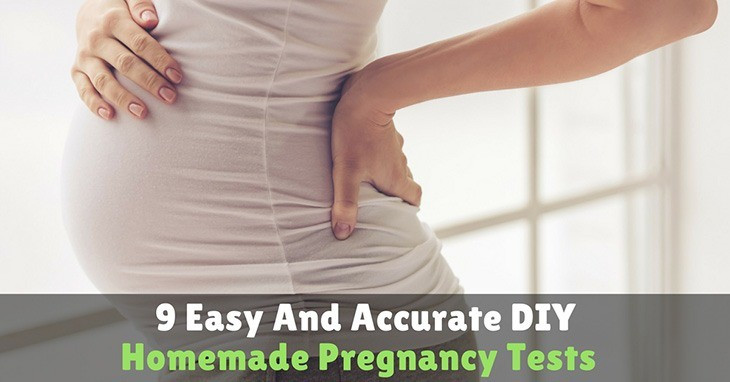 Best ideas about Pregnancy Test DIY
. Save or Pin 9 Easy And Accurate DIY Homemade Pregnancy Tests Now.