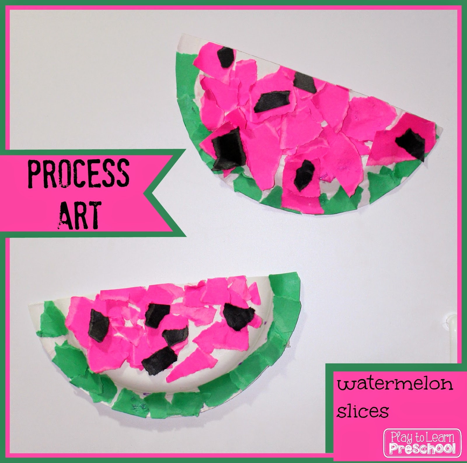 Best ideas about Preschool Art Projects
. Save or Pin Watermelon Art Play to Learn Now.