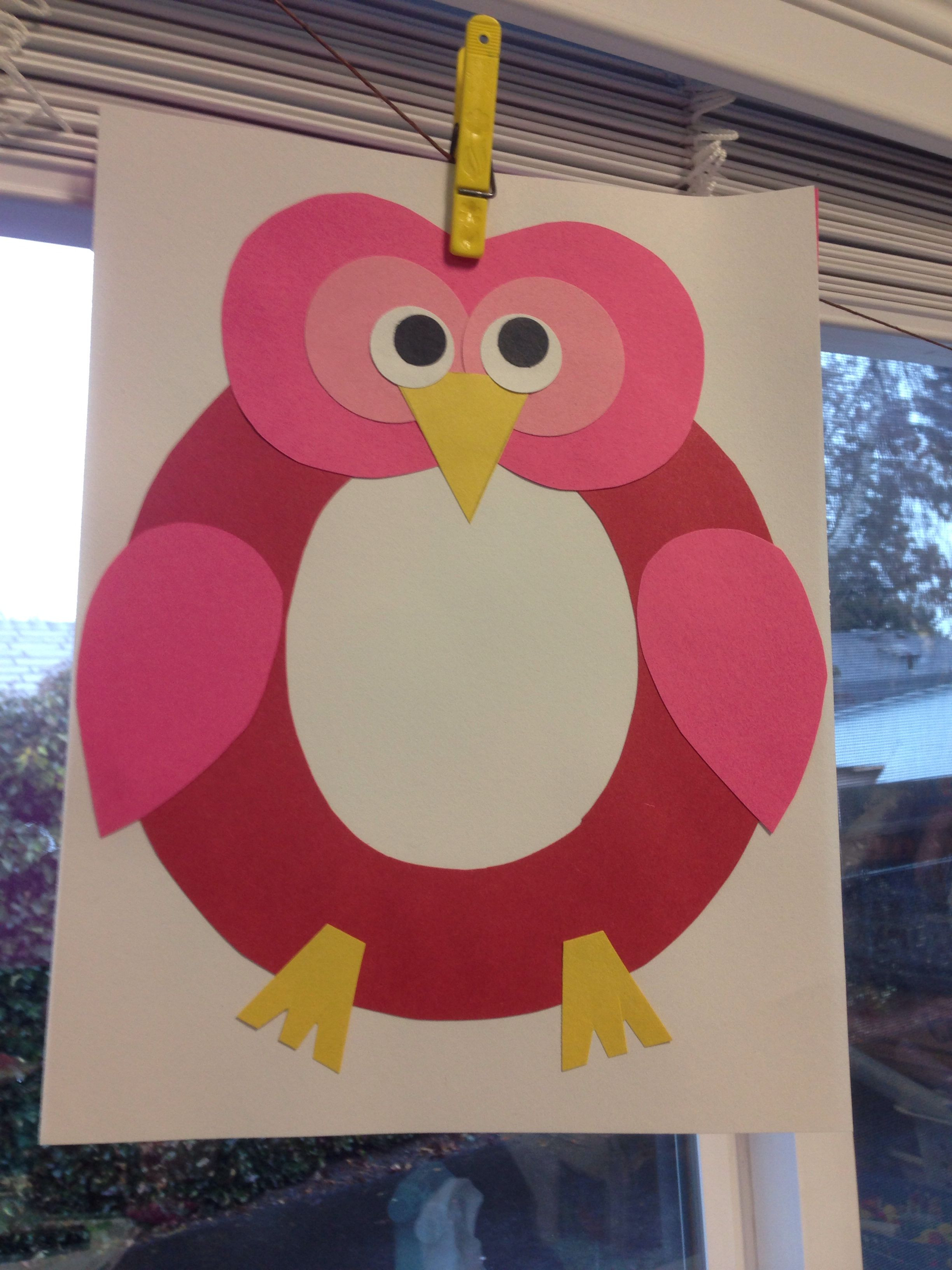 Best ideas about Preschool Arts And Craft
. Save or Pin Letter O owl craft PRESCHOOL ABC S Now.