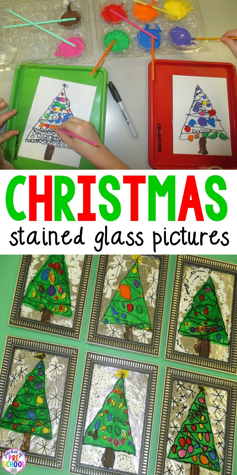 Best ideas about Preschool Christmas Gift Ideas
. Save or Pin A Christmas Parent Gift Stained Glass Window Now.