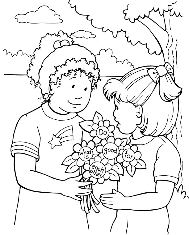 Best ideas about Preschool Coloring Sheets About Love And Kindness
. Save or Pin Forgiving Others Coloring Page Now.