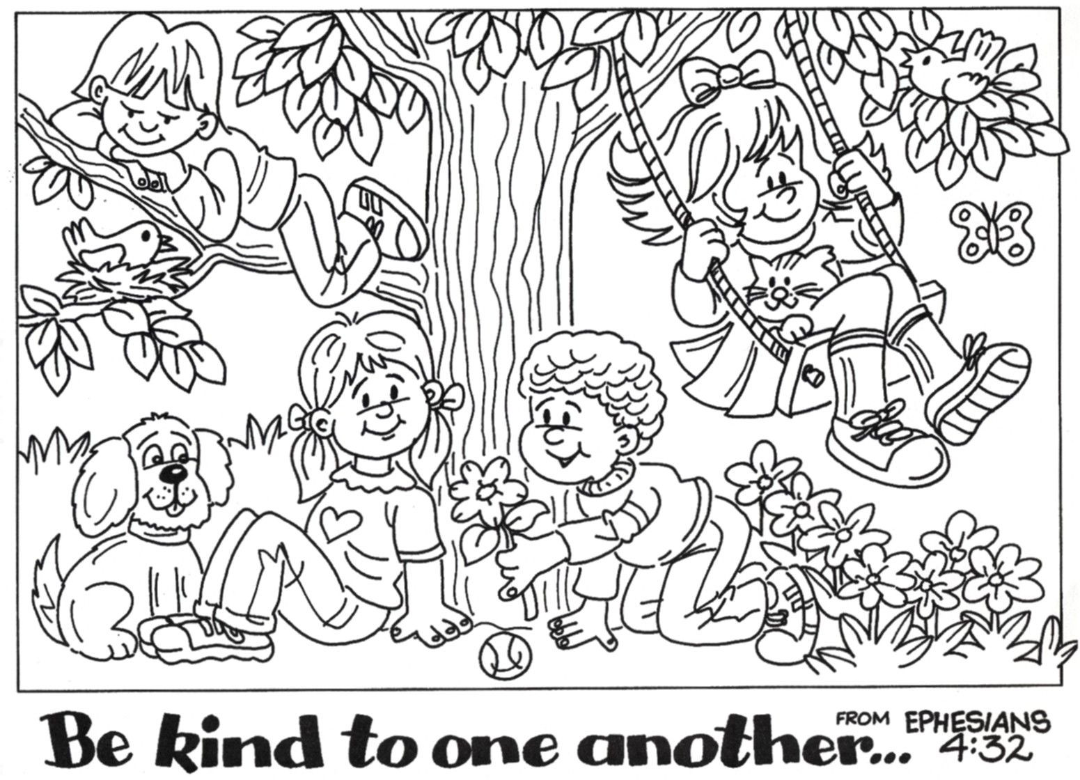 Best ideas about Preschool Coloring Sheets About Love And Kindness
. Save or Pin Kindness Coloring Pages To Print Coloring Home Now.