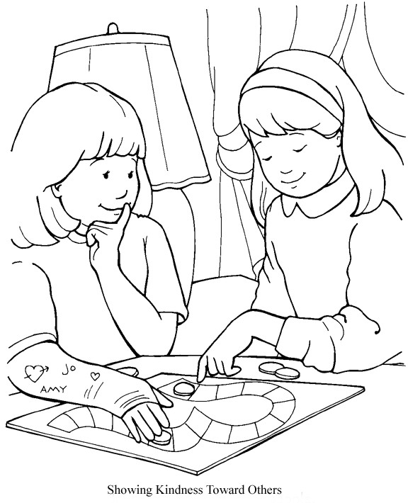 Best ideas about Preschool Coloring Sheets About Love And Kindness
. Save or Pin Showing Kindness Toward Others Now.