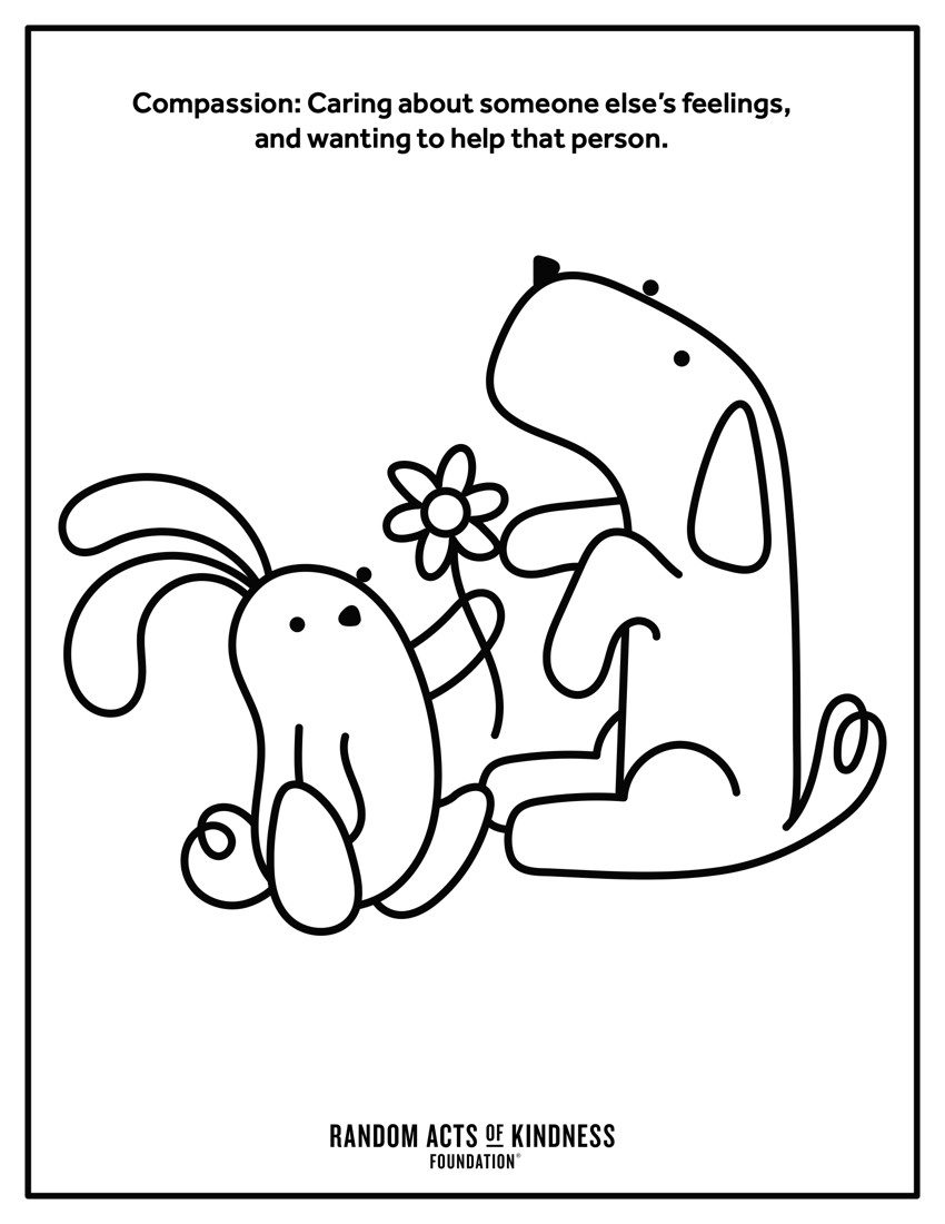 Best ideas about Preschool Coloring Sheets About Love And Kindness
. Save or Pin Random Acts of Kindness Now.