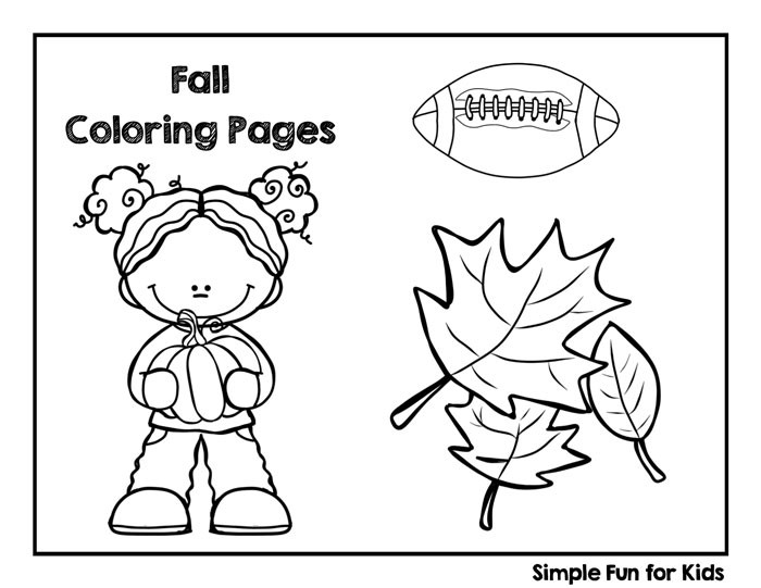 Best ideas about Preschool Coloring Sheets Fall
. Save or Pin Fall Coloring Pages Simple Fun for Kids Now.
