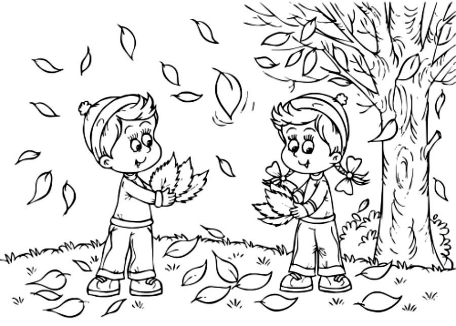 Best ideas about Preschool Coloring Sheets Fall
. Save or Pin autumn coloring pages 01 Ideas for the House Now.