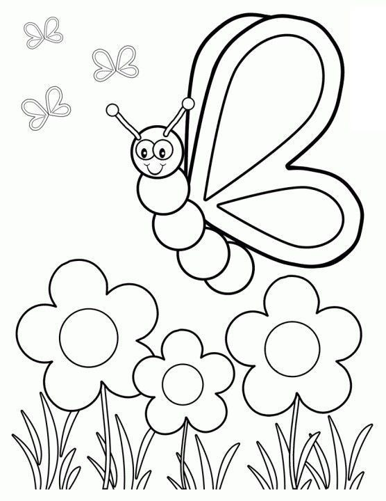 Best ideas about Preschool Coloring Sheets For Spring
. Save or Pin Top 35 Free Printable Spring Coloring Pages line Now.