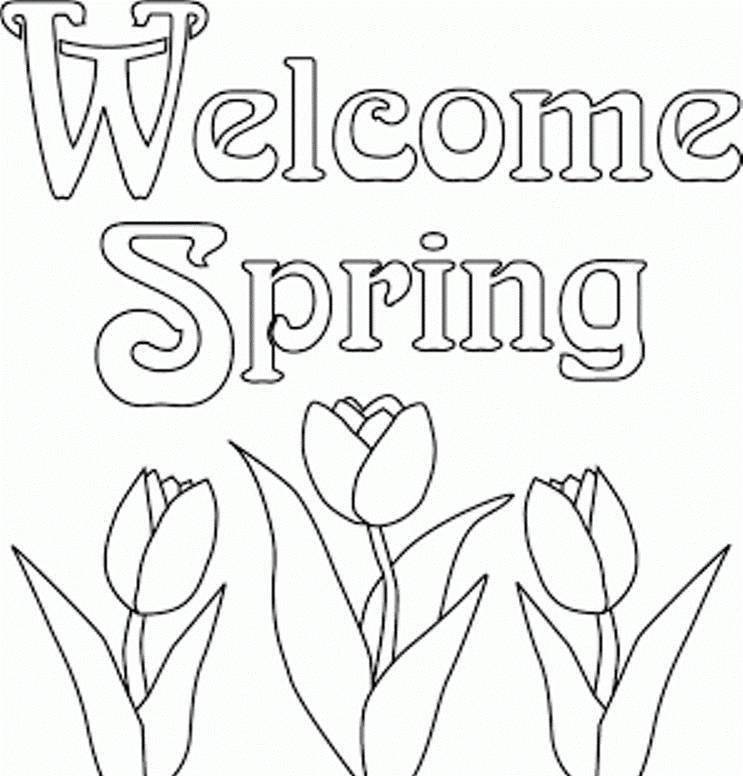 Best ideas about Preschool Coloring Sheets For Spring
. Save or Pin Preschool Spring Coloring Pages AZ Coloring Pages Now.