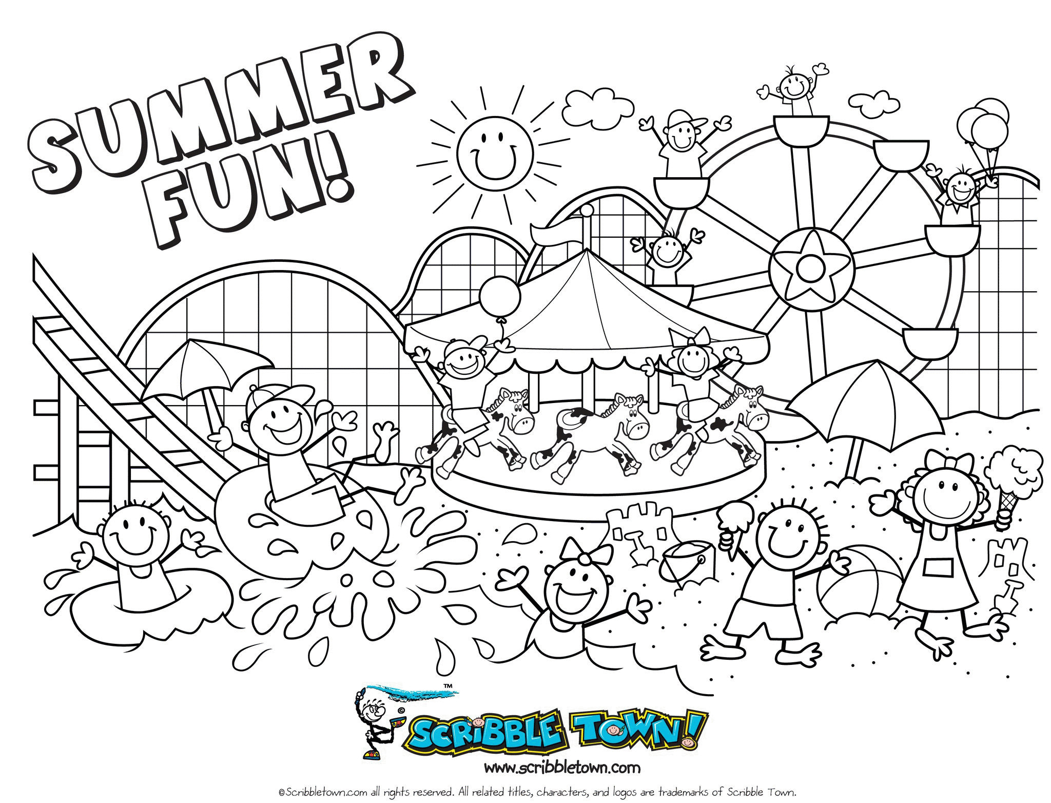 Best ideas about Preschool Coloring Sheets For Summer
. Save or Pin Summer Coloring Pages Preschool Coloring Home Now.
